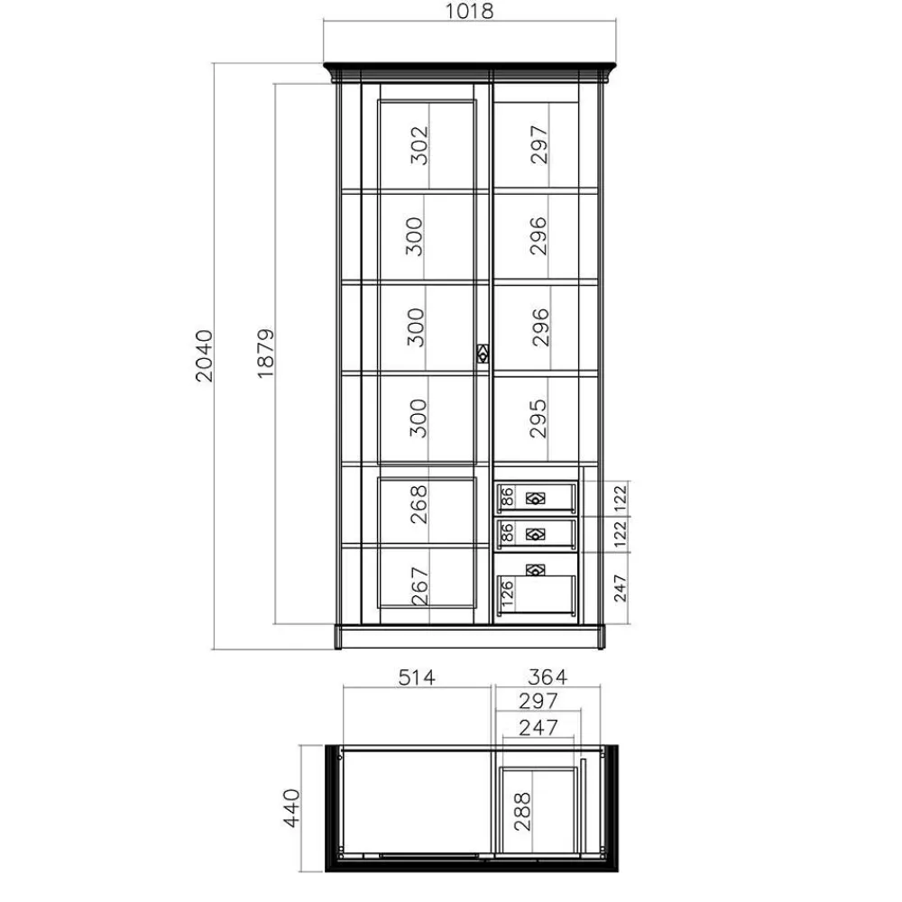 Wohnzimmerwohnwand Craiova*Pharao24 Sale
