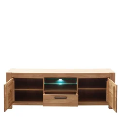 Wohnzimmerwohnwand Crystoga Wohnwand 350 Cm|Moderne Wohnwände