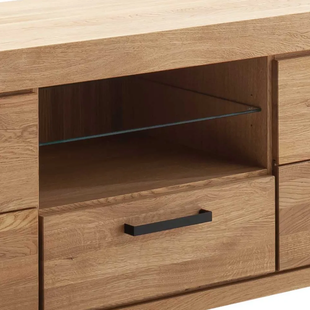 Wohnzimmerwohnwand Crystoga Wohnwand 350 Cm|Moderne Wohnwände