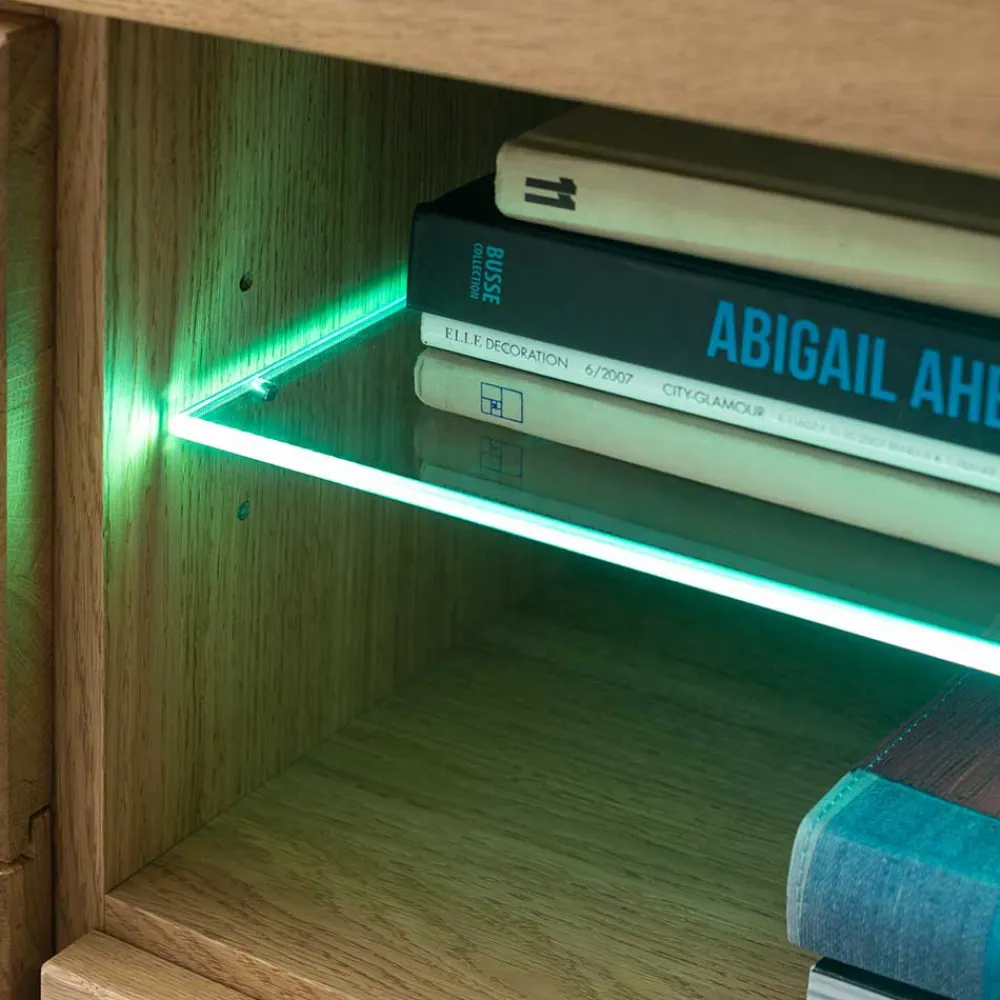 Wohnzimmerwohnwand Crystoga Wohnwand 350 Cm|Moderne Wohnwände