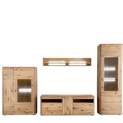 Wohnzimmerwohnwand Drascana*Pharao24 Online