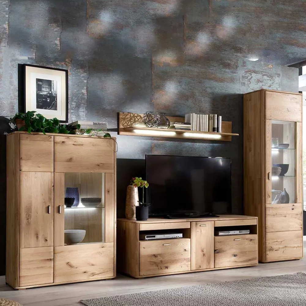 Wohnzimmerwohnwand Drascana*Pharao24 Online