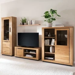 Wohnzimmerwohnwand Jayva*Pharao24 Best