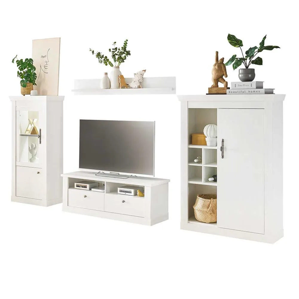 Clearance Wohnzimmerwohnwand Kazanova Wohnwand 300 Cm