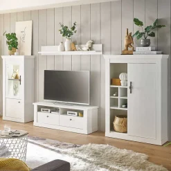 Clearance Wohnzimmerwohnwand Kazanova Wohnwand 300 Cm