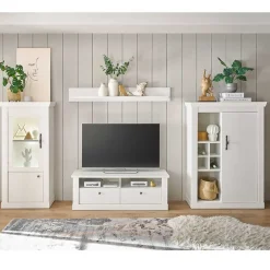 Clearance Wohnzimmerwohnwand Kazanova Wohnwand 300 Cm