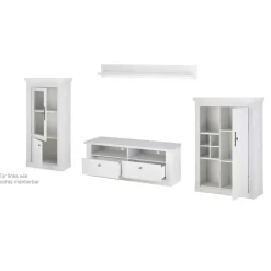 Clearance Wohnzimmerwohnwand Kazanova Wohnwand 300 Cm