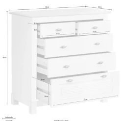 Online Wäschekommode Alejandro Schlafzimmerkommoden|Schubkastenkommoden