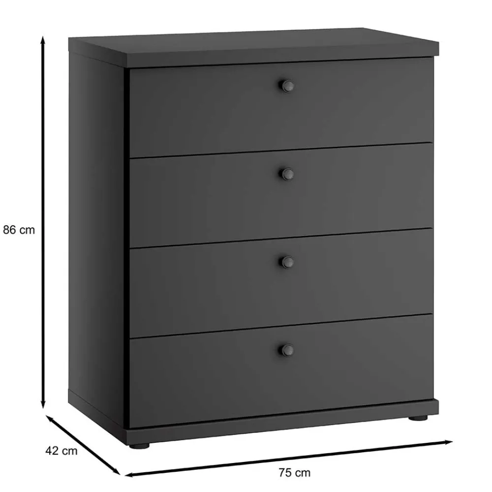 Online Wäschekommode Hierro Flurkommoden|Schlafzimmerkommoden