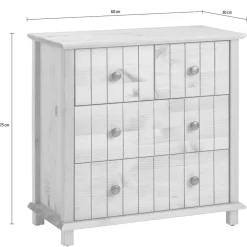 Wäschekommode Muncina Schubkastenkommoden|Schlafzimmerkommoden