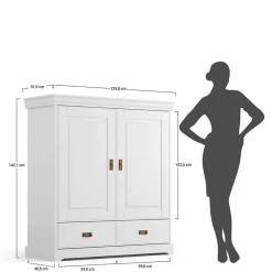 Best Wäscheschrank Aluko Wäscheschrank