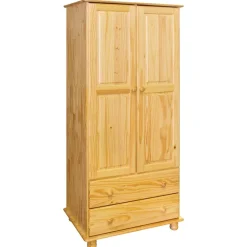 Online Wäscheschrank Jurentian Massivholzmöbel|Wäscheschrank