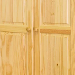 Online Wäscheschrank Jurentian Massivholzmöbel|Wäscheschrank