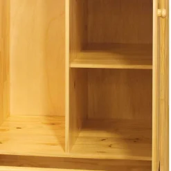 Online Wäscheschrank Jurentian Massivholzmöbel|Wäscheschrank