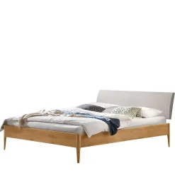 Discount 140x200 Bett Wildeiche Broziano Doppelbetten|Massivholzbetten