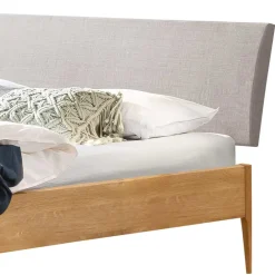 Discount 140x200 Bett Wildeiche Broziano Doppelbetten|Massivholzbetten