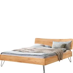 Best 140x200 cm Bett Wildbuche Untonia Jugendbetten