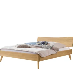 Online 140x200 cm Holzbett Cemzaja Doppelbetten|Massivholzbetten
