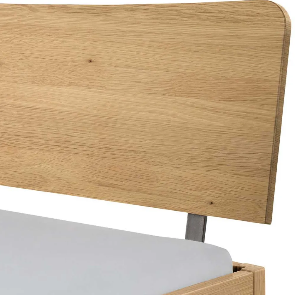 Online 140x200 cm Holzbett Cemzaja Doppelbetten|Massivholzbetten