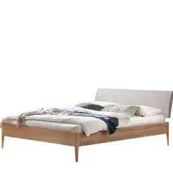 140x200 cm Holzbett Fidan Doppelbetten|Massivholzbetten