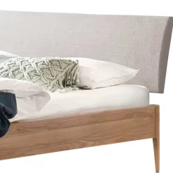 140x200 cm Holzbett Fidan Doppelbetten|Massivholzbetten