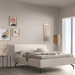 140x200 cm Stoffbett Gonlay*Pharao24 New