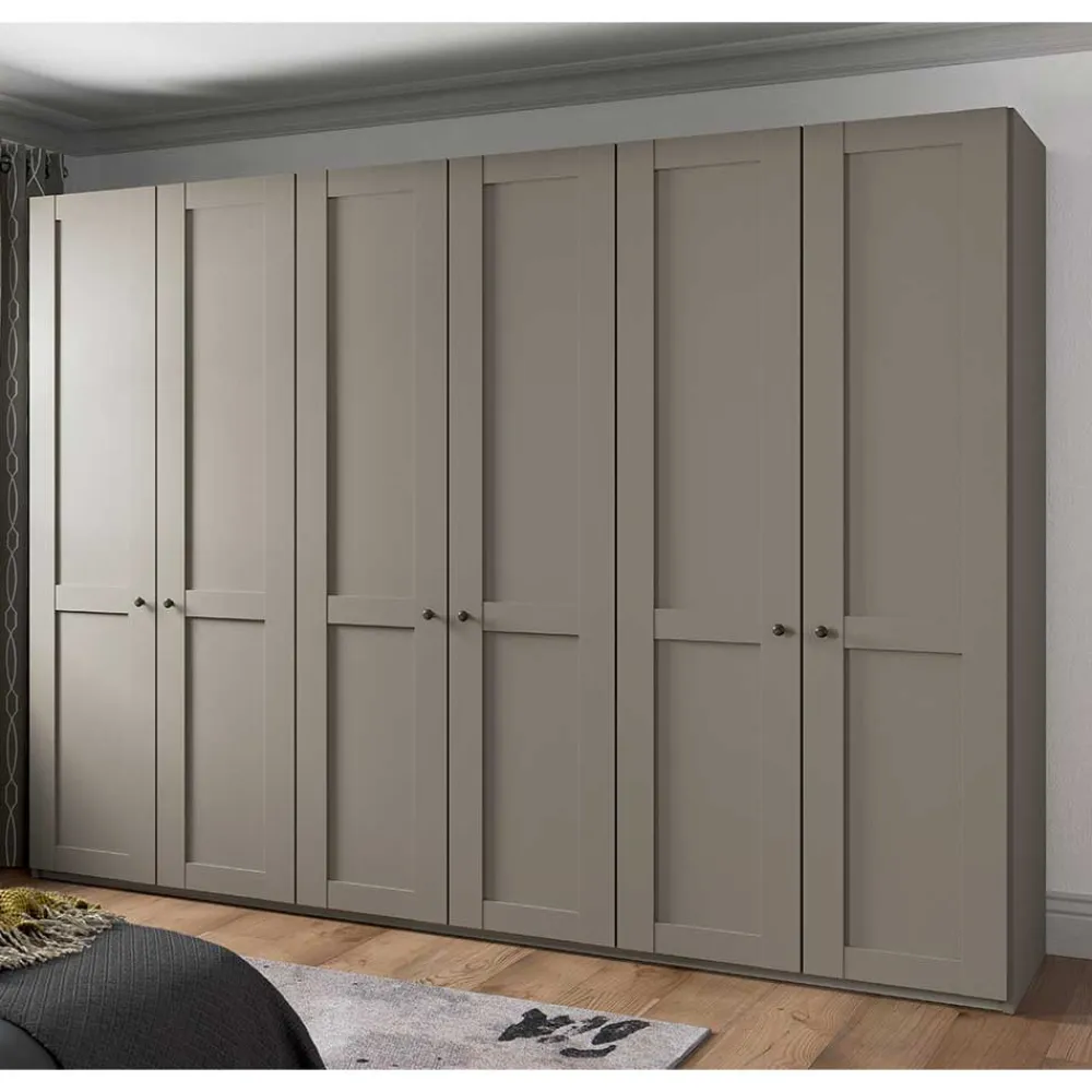 XL Drehtüren Kleiderschrank Saconso*Pharao24 Best