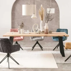 XL Esszimmertisch Gotamy Massivholzmöbel|Küchentisch