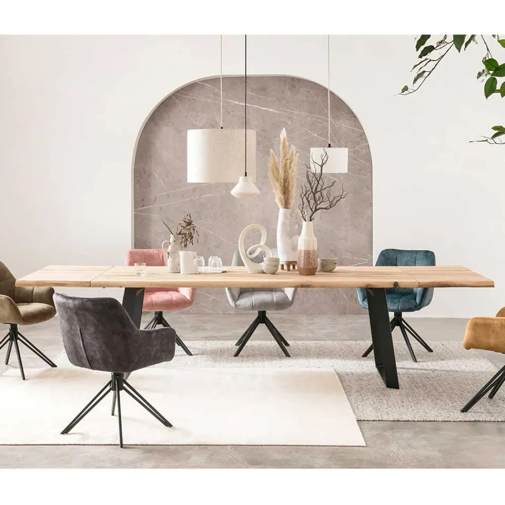 XL Esszimmertisch Gotamy Massivholzmöbel|Küchentisch