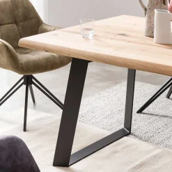 XL Esszimmertisch Gotamy Massivholzmöbel|Küchentisch