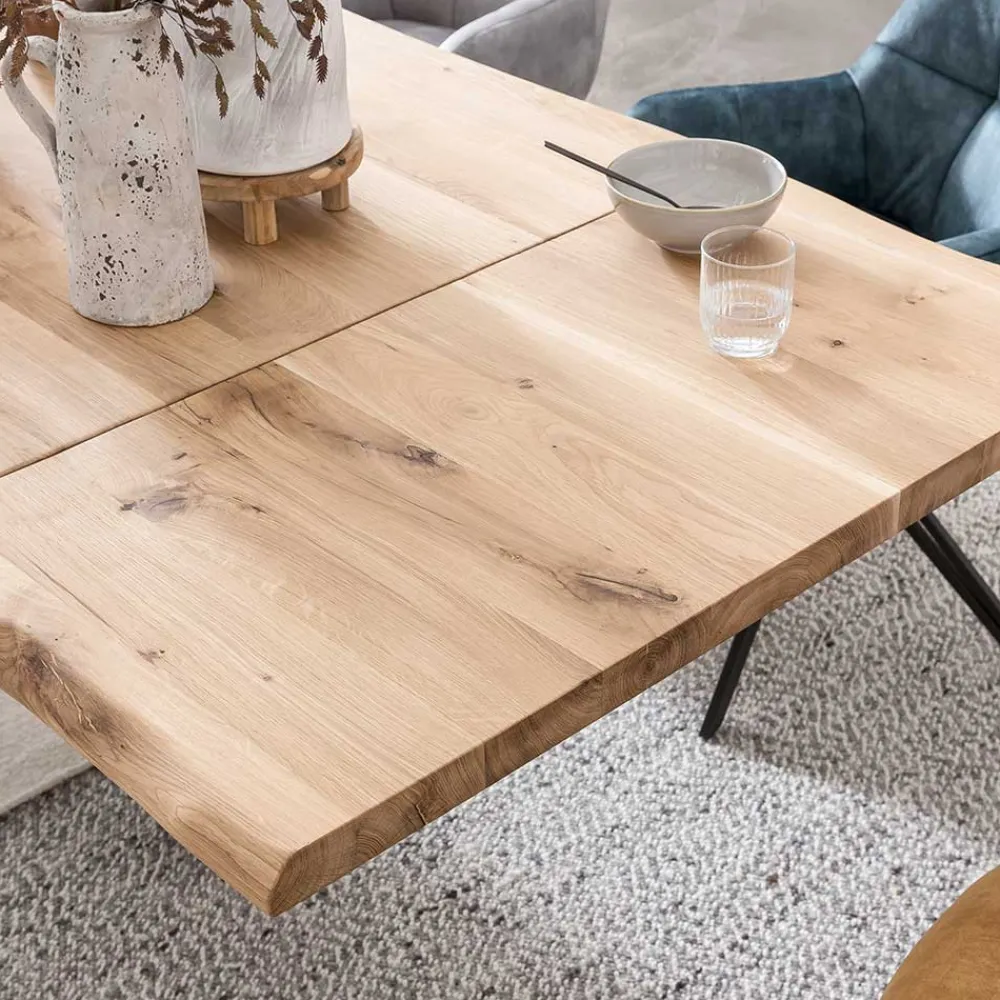 XL Esszimmertisch Gotamy Massivholzmöbel|Küchentisch