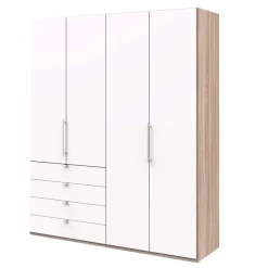 New XL Falttüren Kleiderschrank Lolyana Jugendkleiderschrank