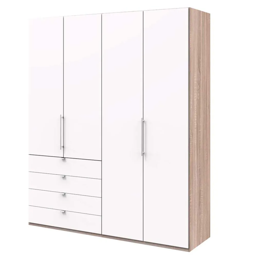 New XL Falttüren Kleiderschrank Lolyana Jugendkleiderschrank