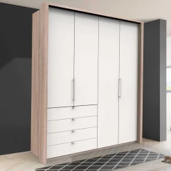 New XL Falttüren Kleiderschrank Lolyana Jugendkleiderschrank