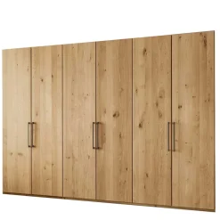 Outlet XL Kleiderschrank Kosra Massivholzmöbel|Drehtürenschränke