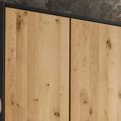 Outlet XL Kleiderschrank Kosra Massivholzmöbel|Drehtürenschränke