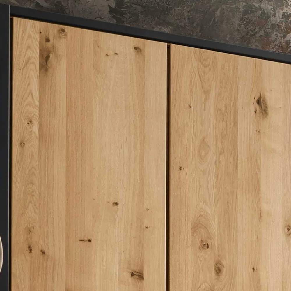 Outlet XL Kleiderschrank Kosra Massivholzmöbel|Drehtürenschränke