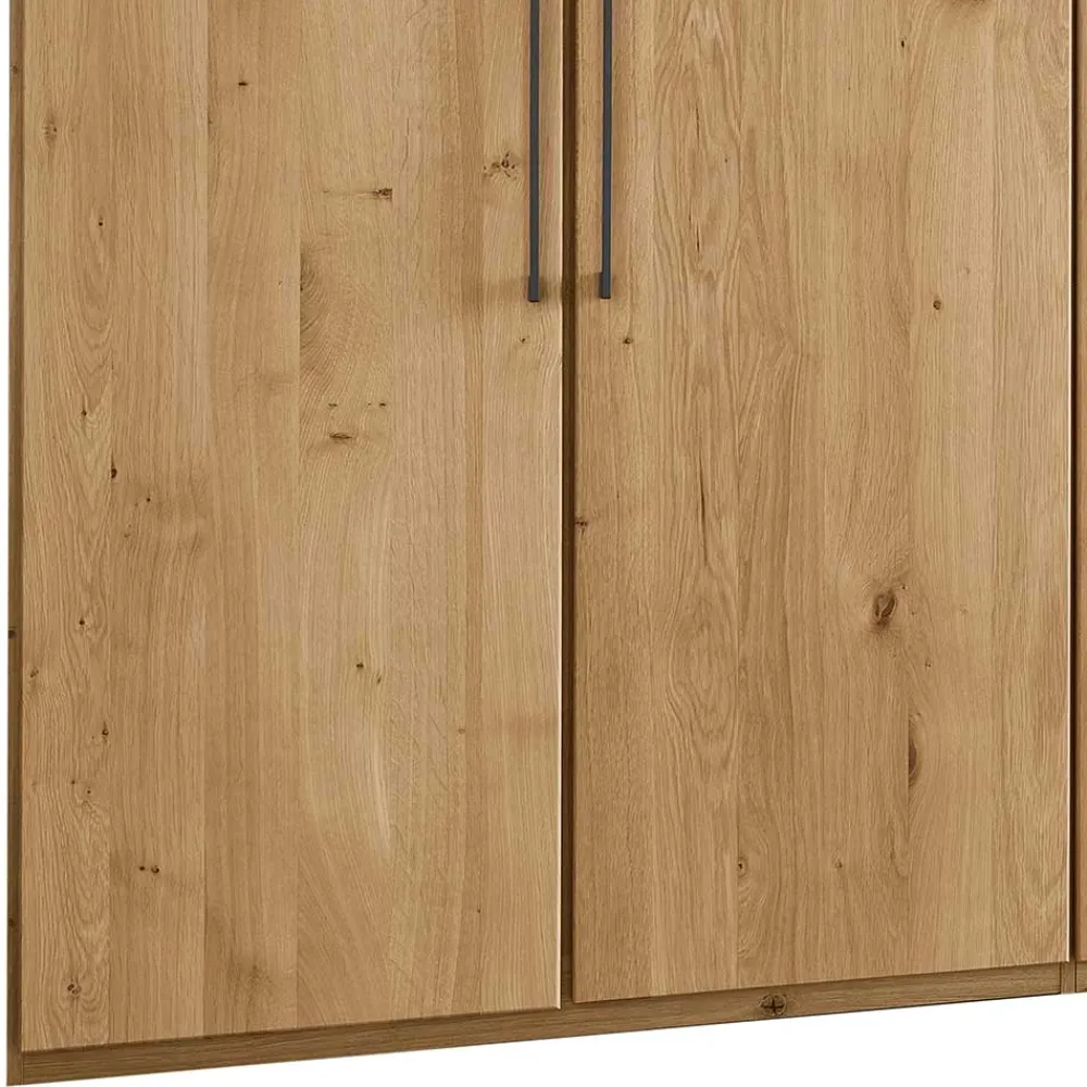 Outlet XL Kleiderschrank Kosra Massivholzmöbel|Drehtürenschränke