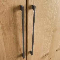 Outlet XL Kleiderschrank Kosra Massivholzmöbel|Drehtürenschränke