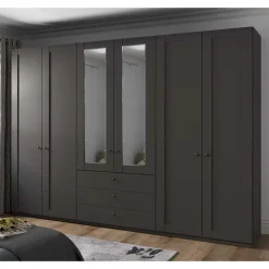 XL Kleiderschrank mit Spiegeln Hierro*Pharao24 New