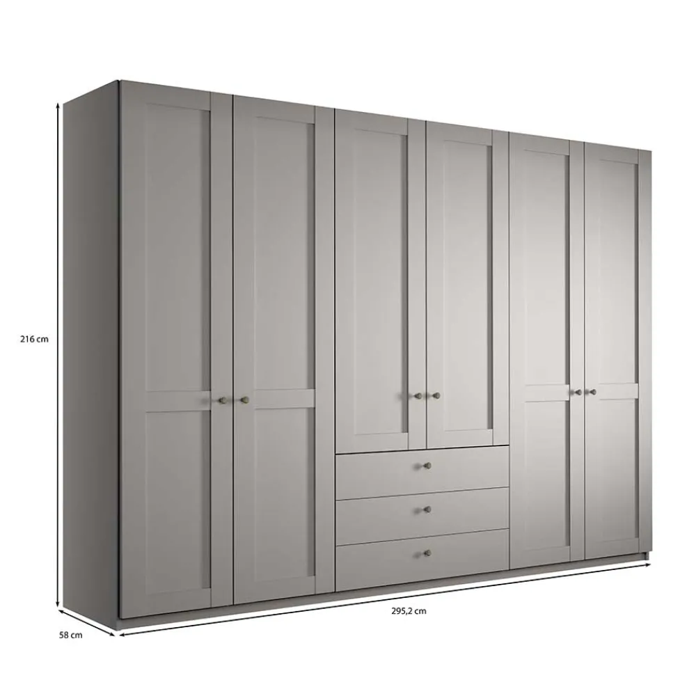 XL Kleiderschrank Saconso*Pharao24 Discount