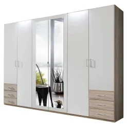 Hot XL Kleiderschrank 6-türig Agnesco Drehtürenschränke