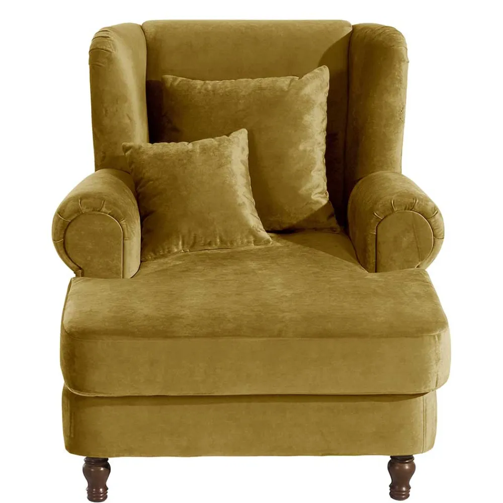 Online XL Polstersessel Saloons Ohrensessel