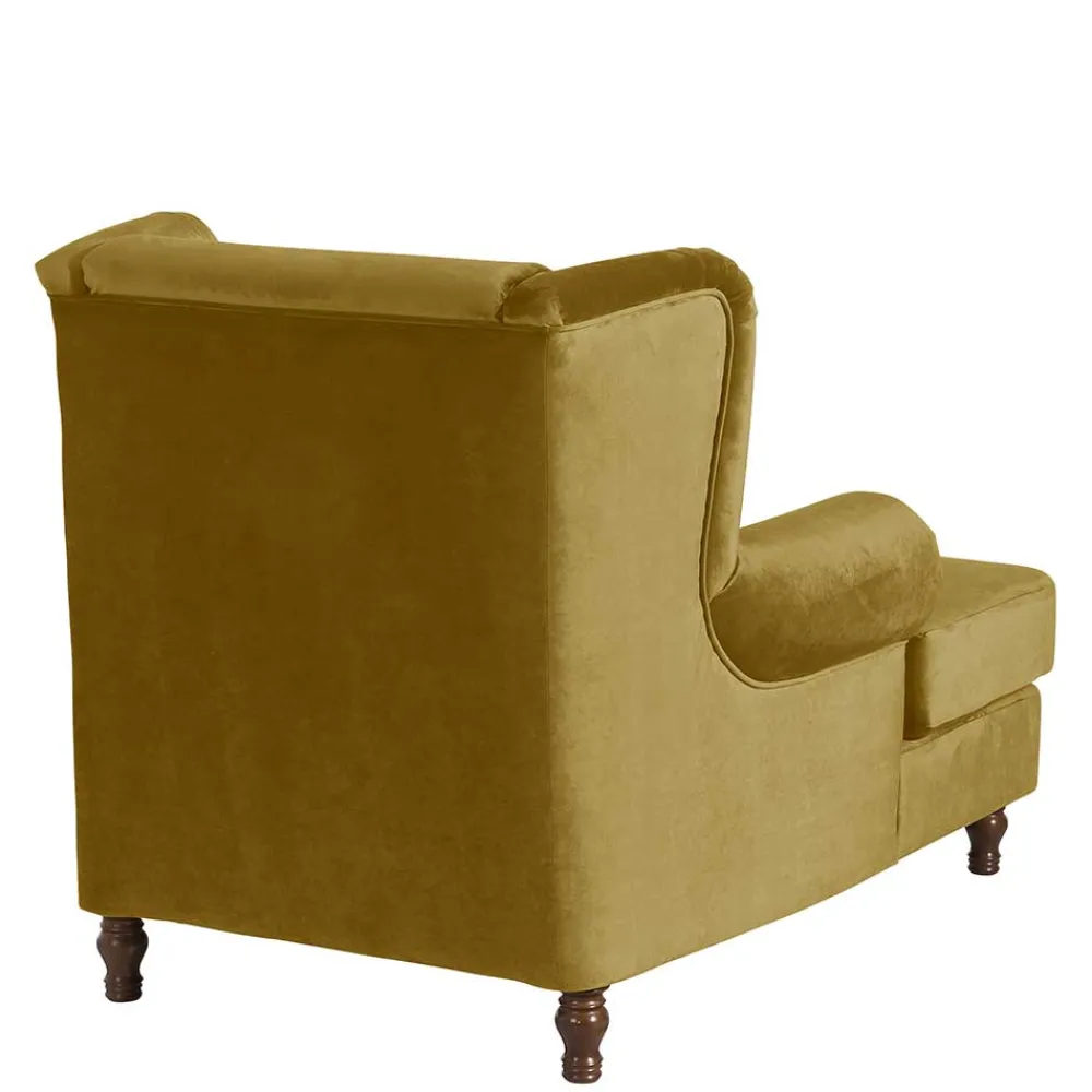 Online XL Polstersessel Saloons Ohrensessel