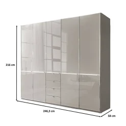 XL Schlafzimmerschrank Voscona*Pharao24 Outlet