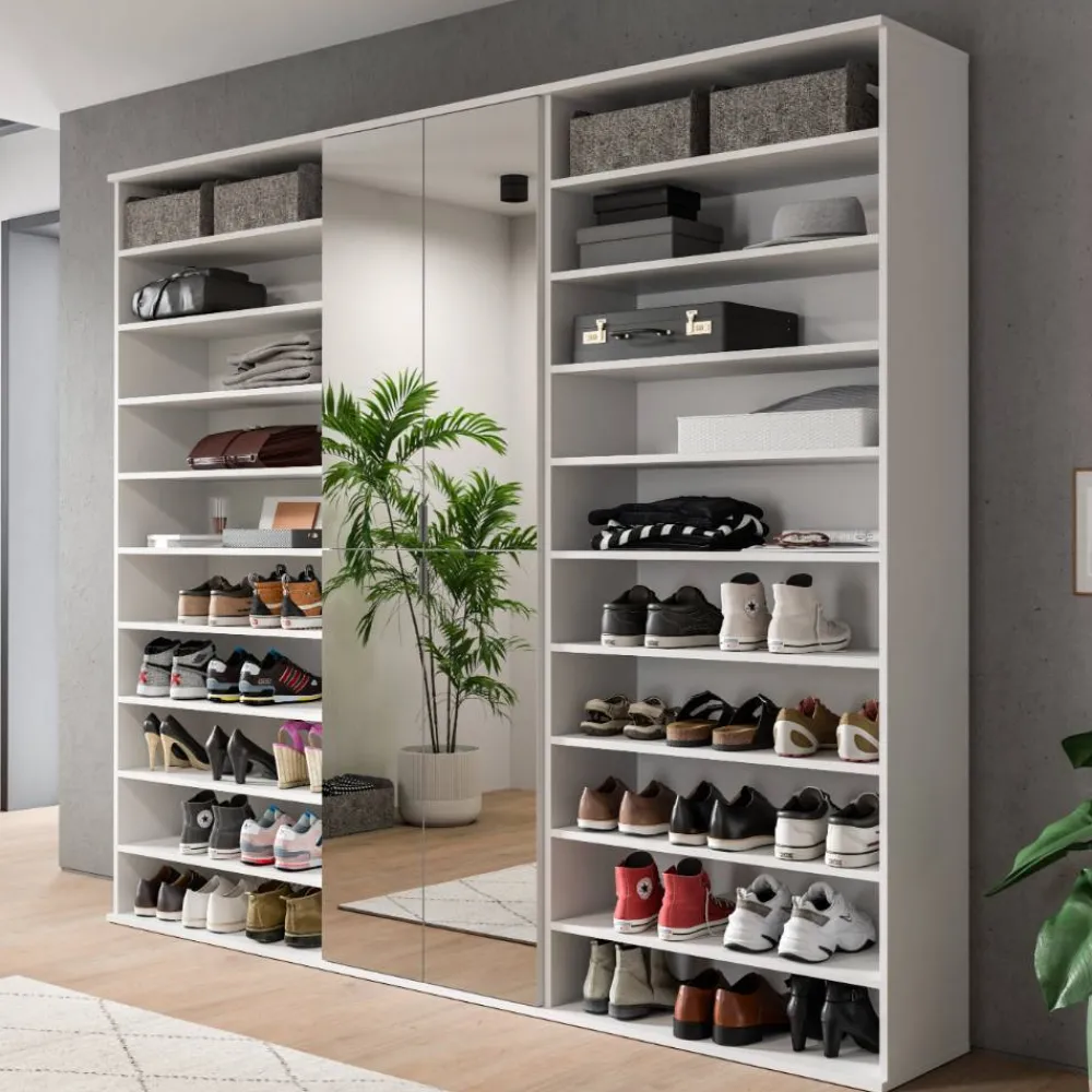 Discount XL Schuhschrank modern Ridonner Schuhschränke