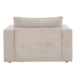 Online XL Sessel Beige Edance Wohnzimmer Sessel