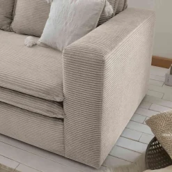 Online XL Sessel Beige Edance Wohnzimmer Sessel