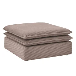 XL Sessel mit Hocker Mejan*Pharao24 New