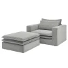 XL Sessel und Hocker Zipna*Pharao24 New